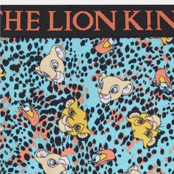 ♥️NWT VINTAGE TORRID DISNEY LION KING BOYSHORT PANTY SIMBA NALA - PLUS SIZE - Picture 2 of 15